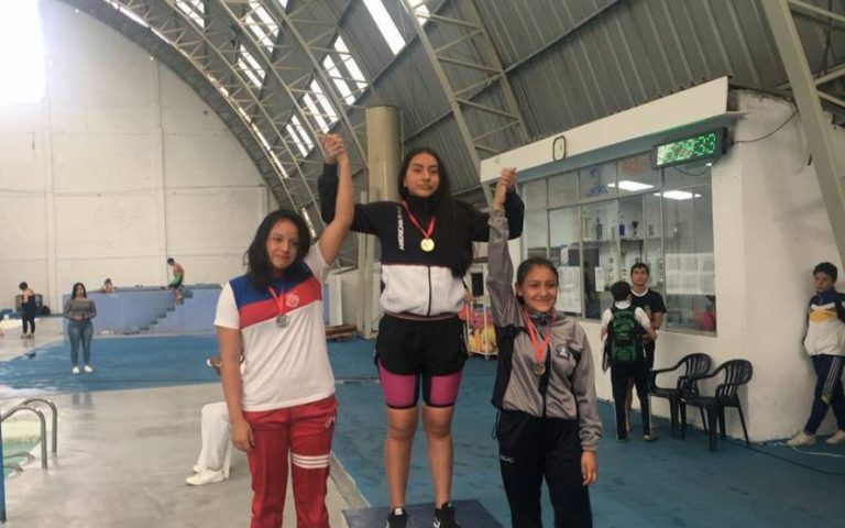 Intercolegial de Natación